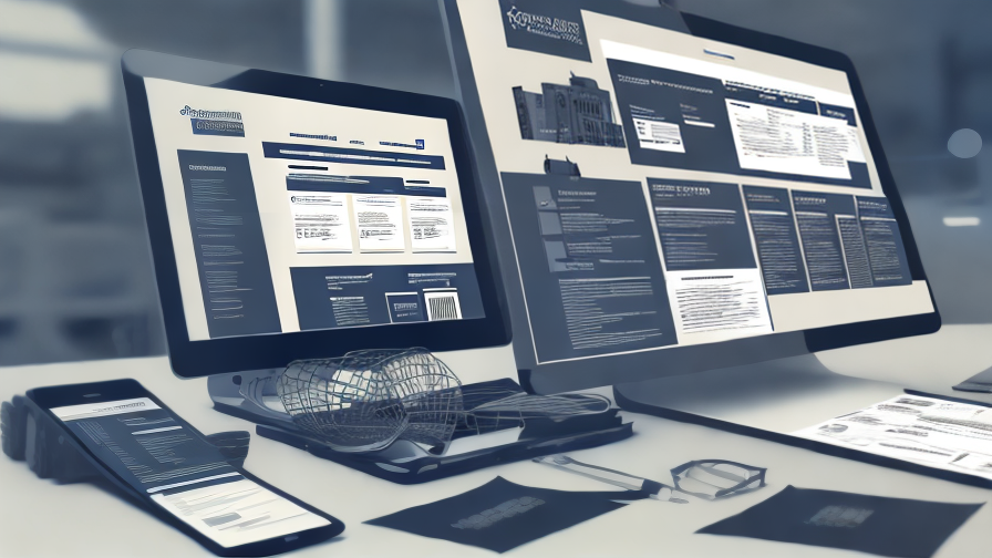 factory website design