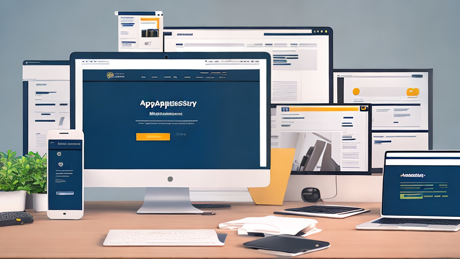 industry website design