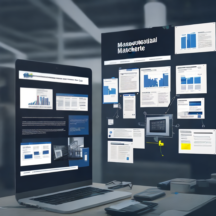 manufacturer marketing and website development