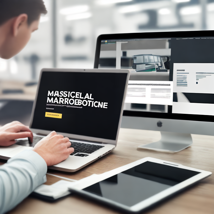manufacturer marketing and website development