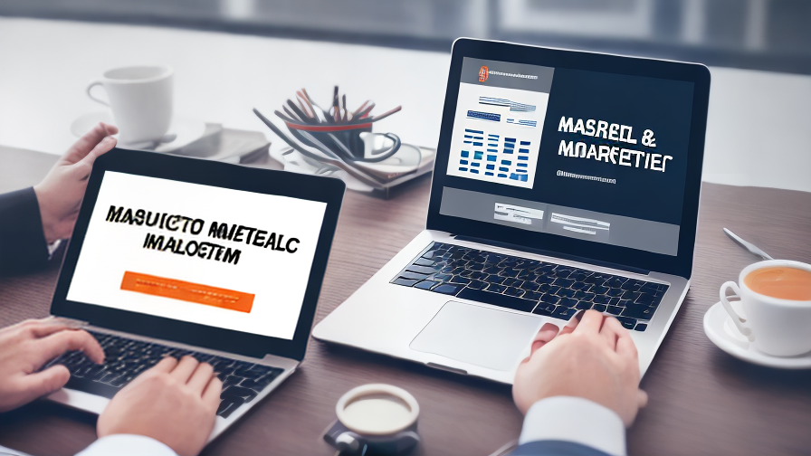 manufacturer marketing and website development