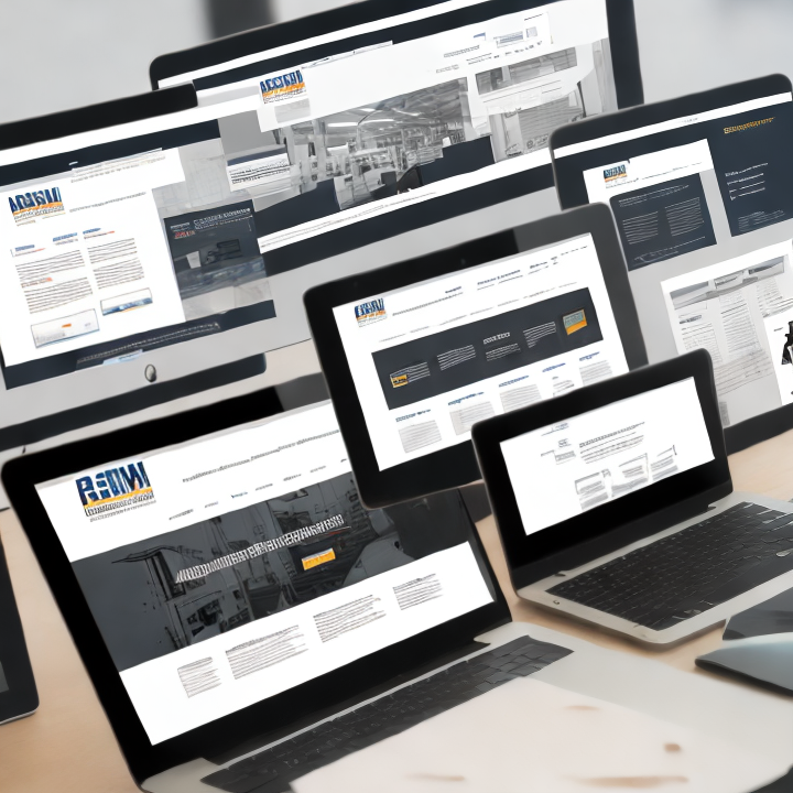 manufacturer marketing and website development