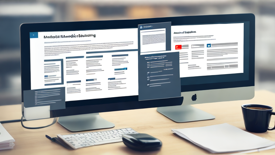 manufacturer marketing and website development