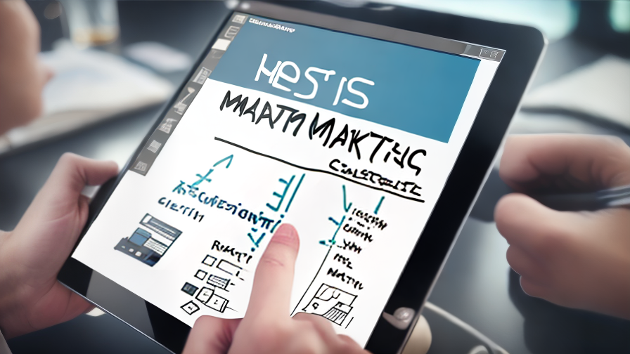 manufacturer marketing and website development