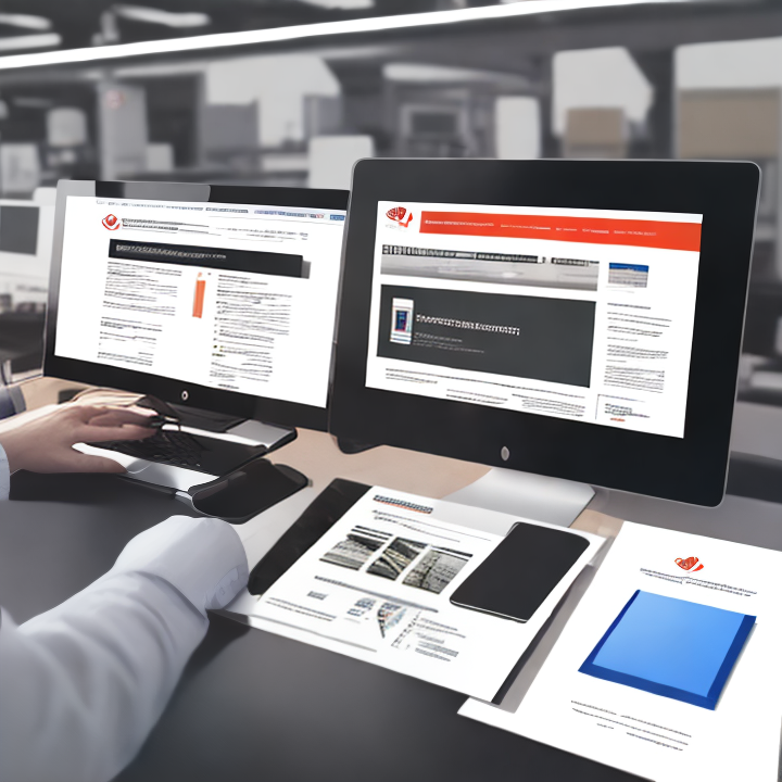 manufacturer marketing and website development
