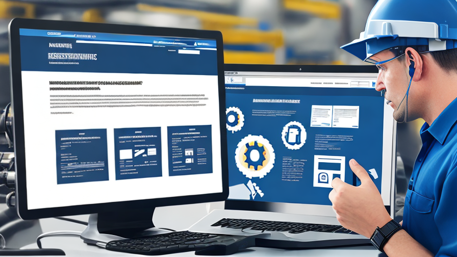 manufacturing company websites