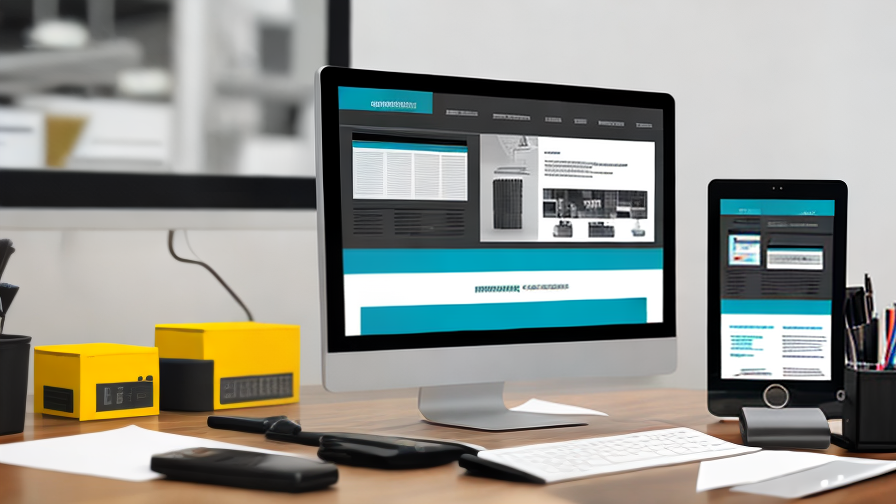 manufacturing web design agency