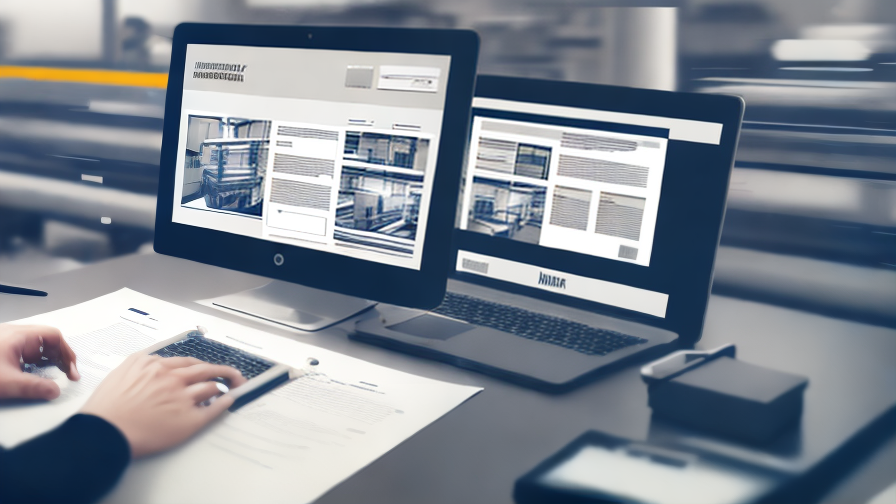 manufacturing web design company