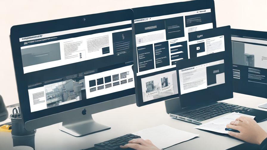 manufacturing web design services