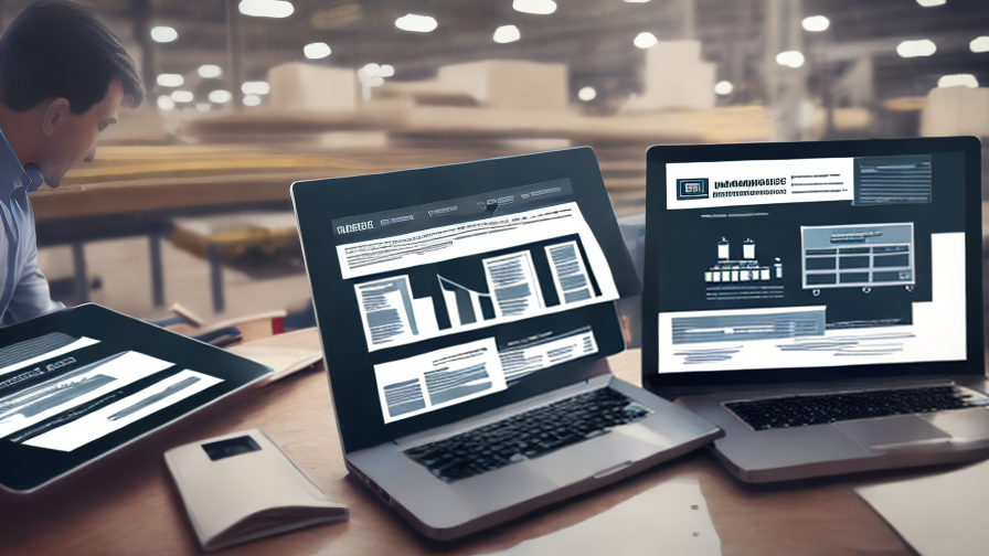 manufacturing website designer