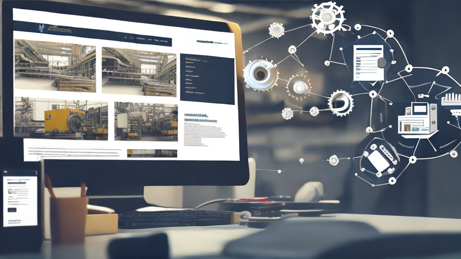 manufacturing website developer