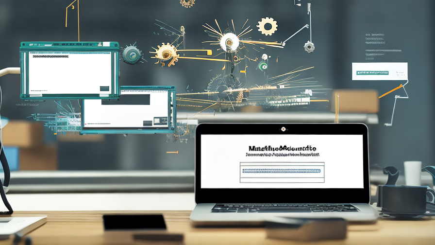 manufacturing website development