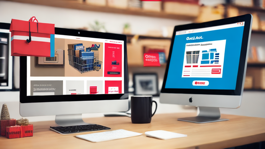 online shopping website development