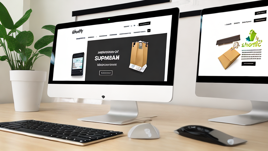 shopify website design packages