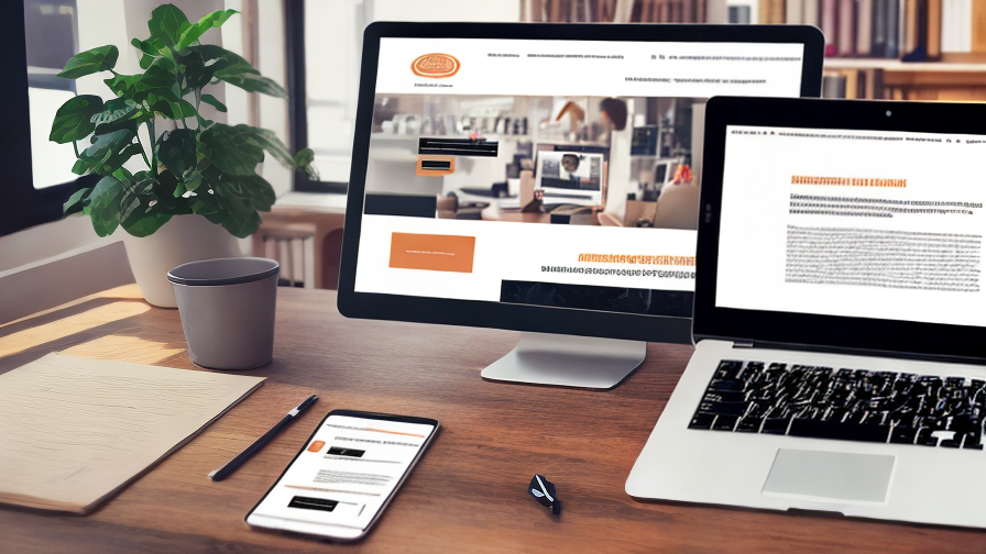 small business web design