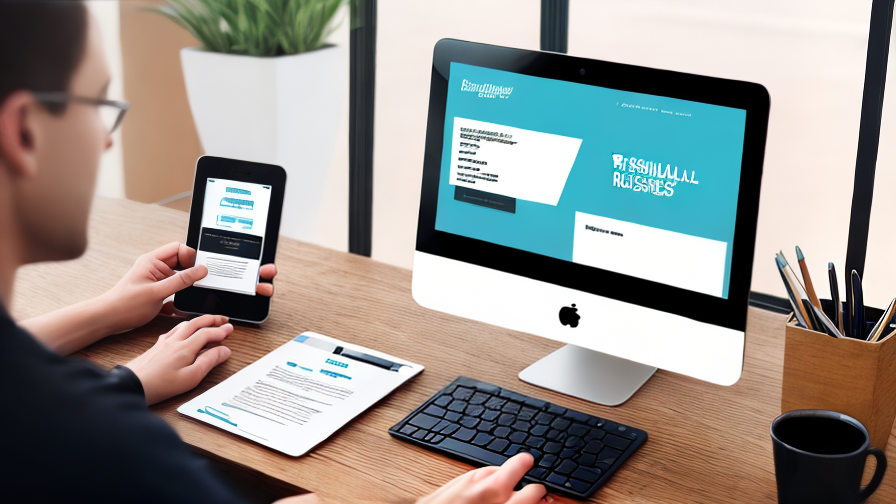 small business web design package