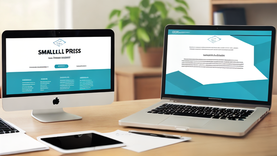 small business website design pricing