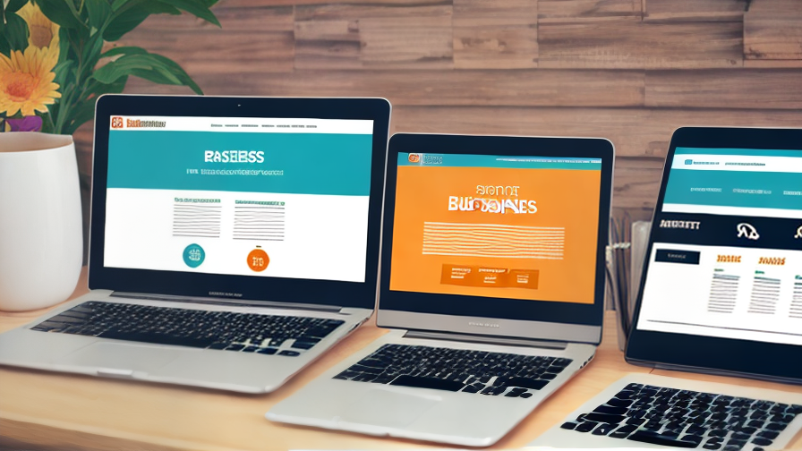 small business website packages