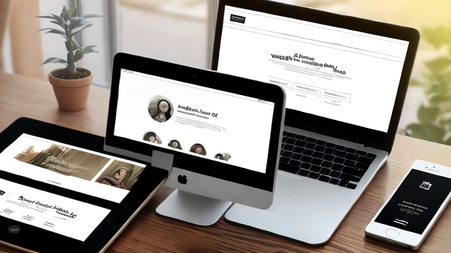 small website design company