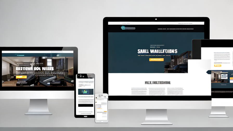 small website design company