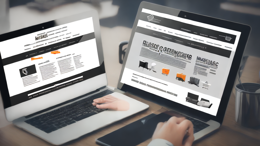 top web design agency for manufacturers