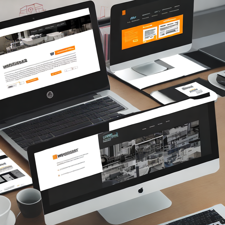 top web design agency for manufacturers