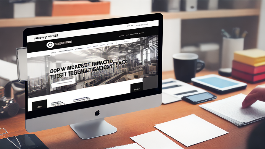 top web design agency for manufacturers