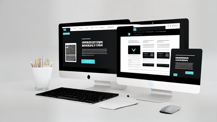 web design and production
