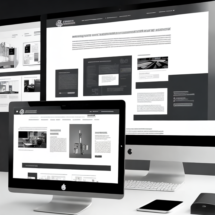 web design for manufacturers