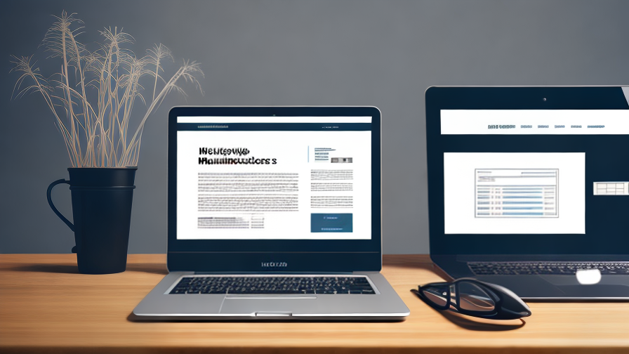 web design for manufacturers