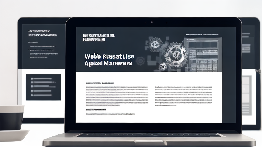 web design for manufacturers
