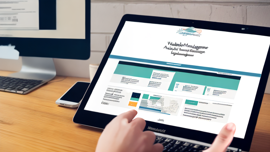 website design and management for small business