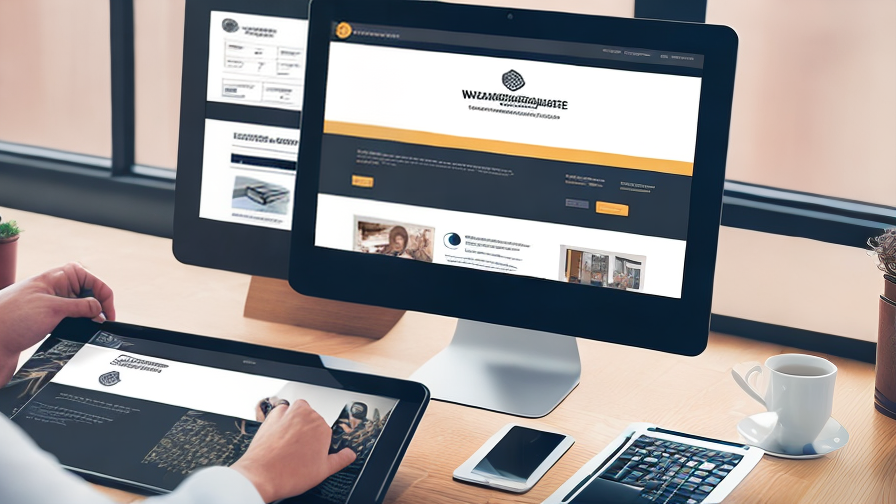 website design and management services