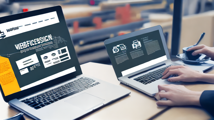 website design for manufacturing companies
