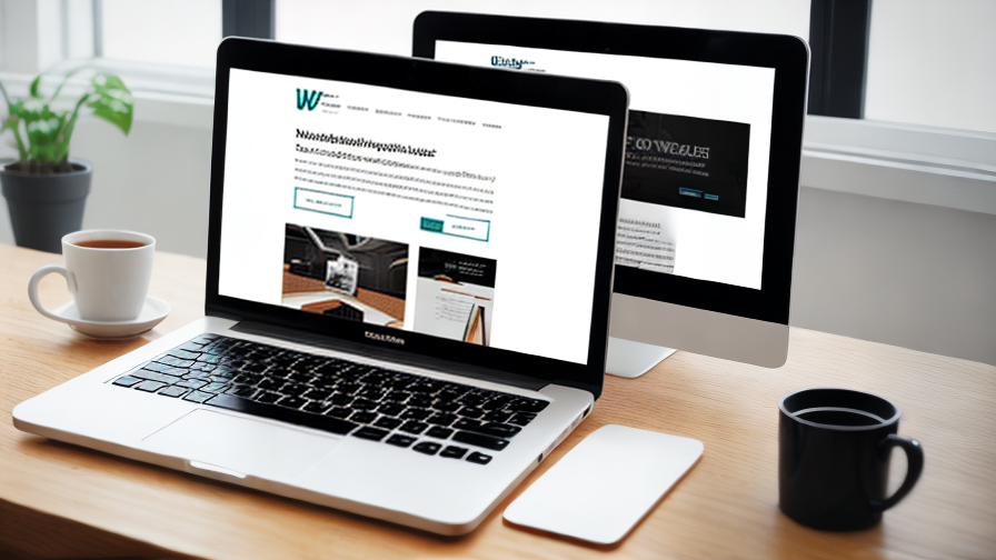 website design using wordpress