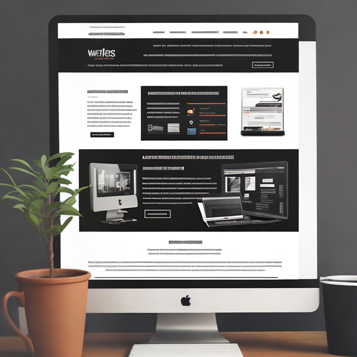 website design using wordpress