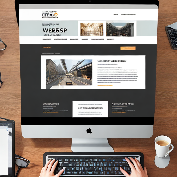 website design using wordpress