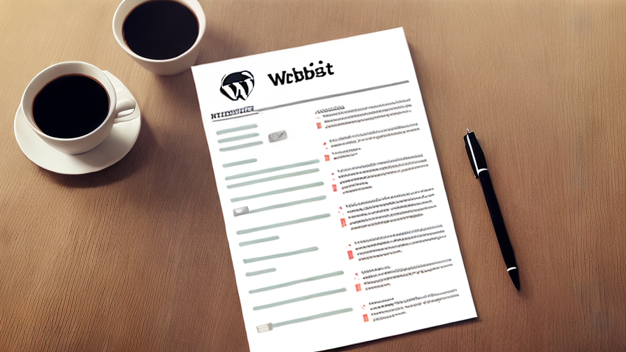 website design using wordpress