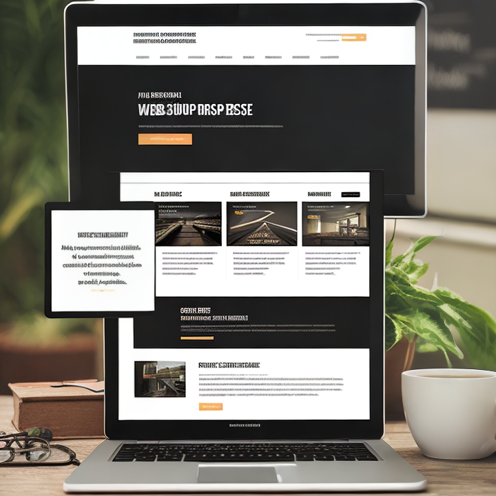 website design using wordpress