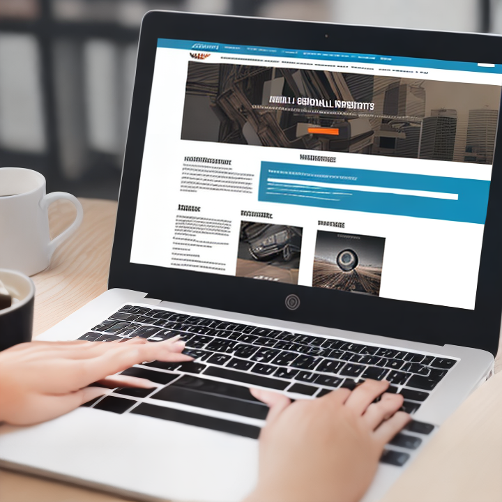 website development using wordpress