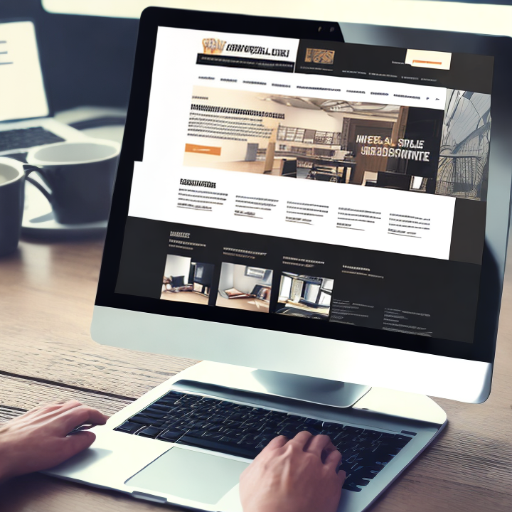 website development using wordpress