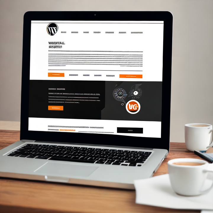 website development using wordpress