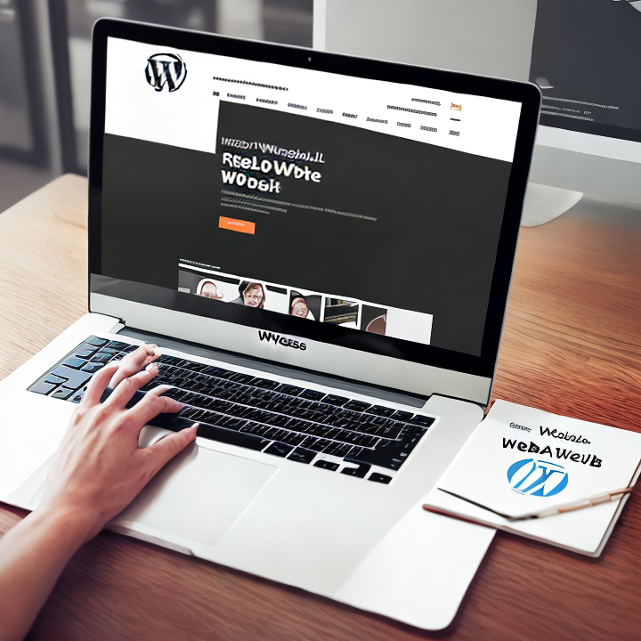 website development using wordpress
