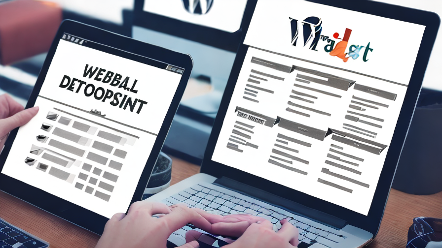 website development using wordpress