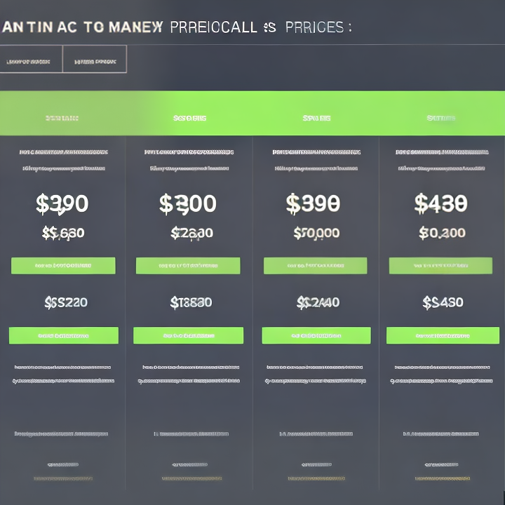 website packages pricing