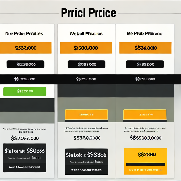 website packages pricing
