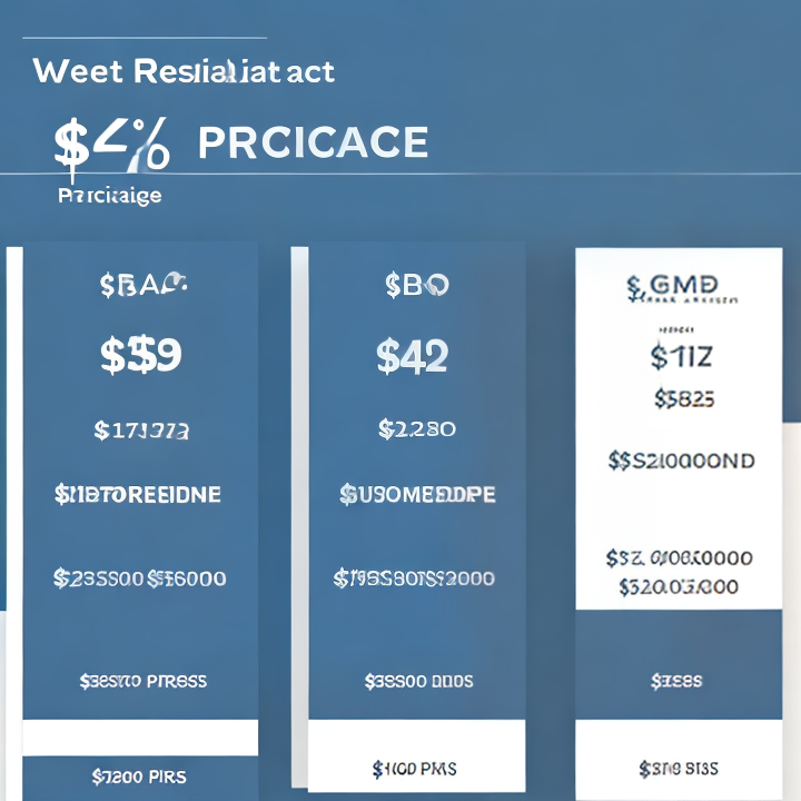 website packages pricing