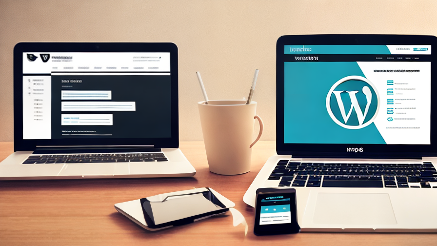 wordpress theme for web development company
