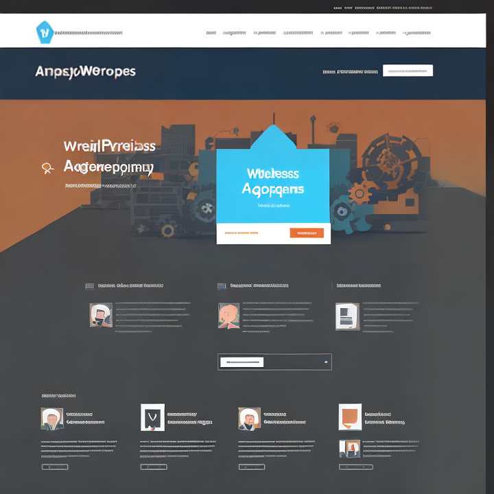 wordpress web development agency