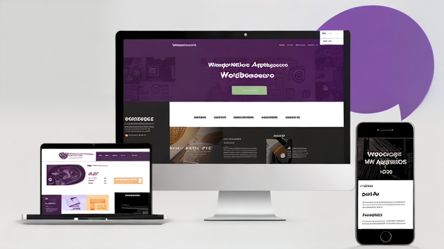 wordpress woocommerce website